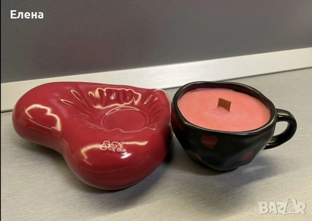 Ароматни свещи, снимка 11 - Ръчно изработени сувенири - 53141068