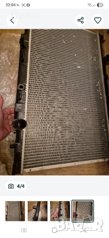 Радиатор за CRV 2 бензин ръчка, снимка 3 - Автомобили и джипове - 51980163