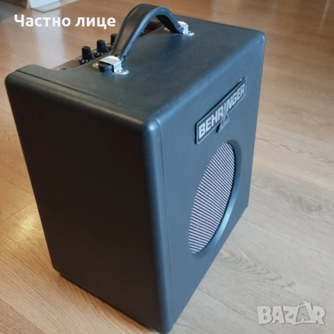 Китарно кубе Behringer, снимка 6 - Тонколони - 52255987