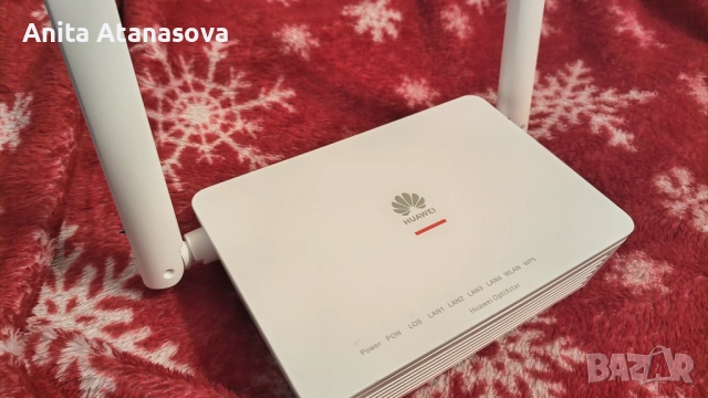 Нов  Wi-Fi 6 Huawei оптичен рутер