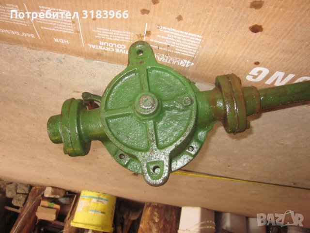 оригинална немска помпа за вода 1 цол, снимка 4 - Напояване - 36905728
