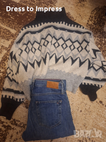 Дамски дънки Tommy Halifiger M