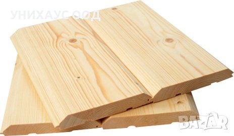 Дървена Облицовка 19 х 146 х 4,0 м. Имитация на греда, снимка 3 - Строителни материали - 41459933