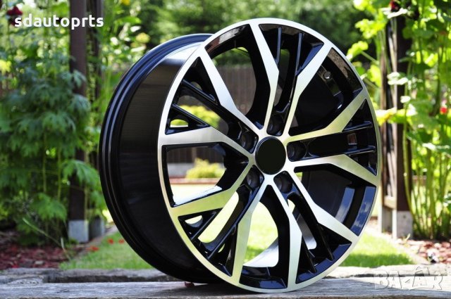 19" Джанти Пасат Тигуан 5X112 VW Tiguan Passat CC B7 B8 Phaeton, снимка 3 - Гуми и джанти - 27765147