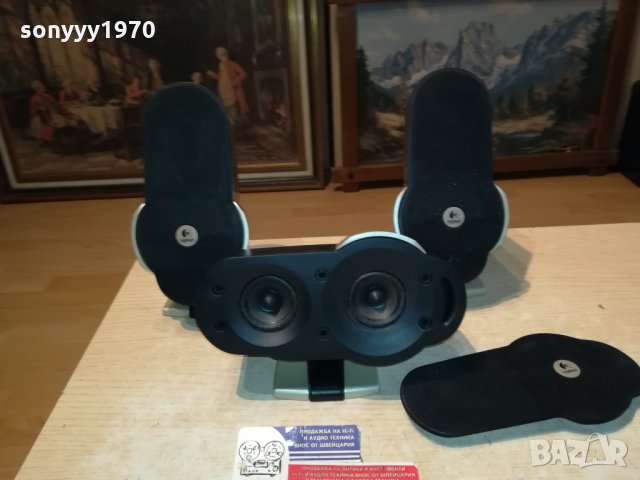 LOGITECH CENTER+2 SURROUND 1512211831, снимка 5 - Тонколони - 35152730