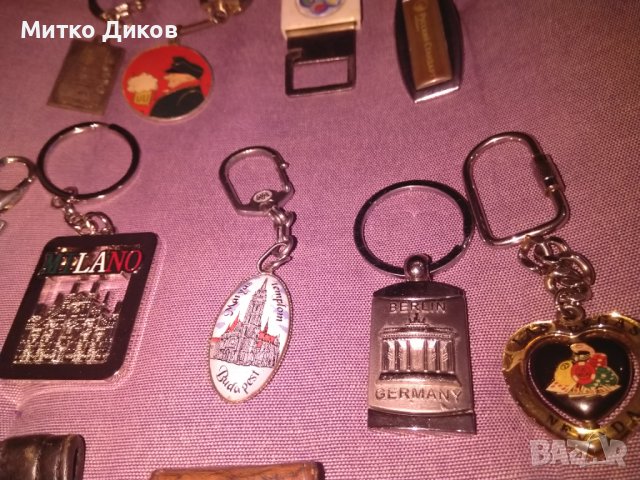 Ключодържатели Пежо -Лас Вегас-Милано и други, снимка 7 - Колекции - 37917502