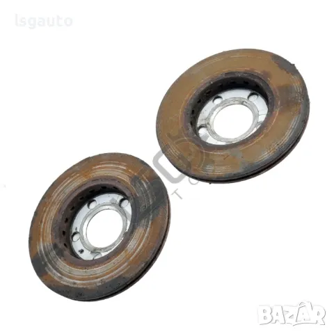 Комплект предни спирачни дискове Skoda FABIA II 2007-2014 ID:143786, снимка 3 - Части - 49310783