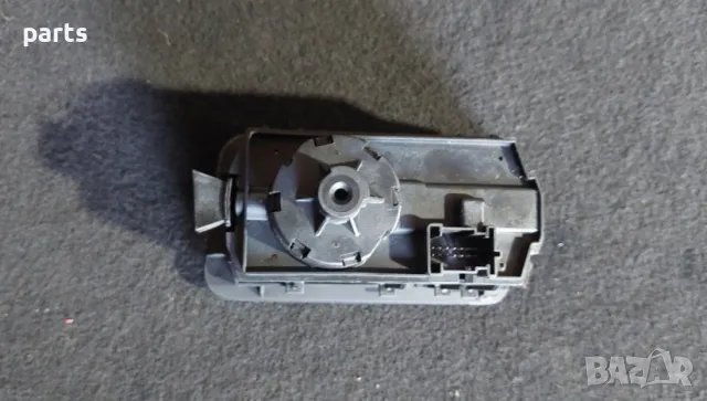 Панел Светлини Мерцедес CLS W219 (черен) - A2195450204, снимка 6 - Части - 47552963