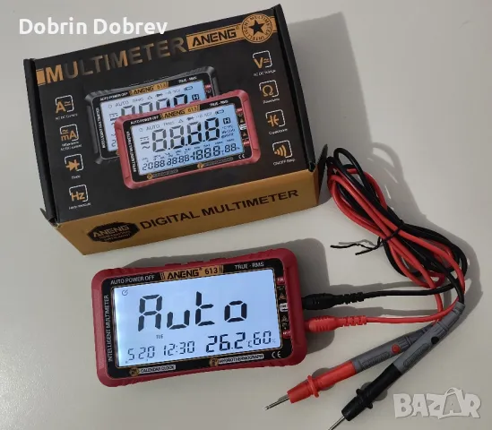 Дигитален Смарт Мултицет 40