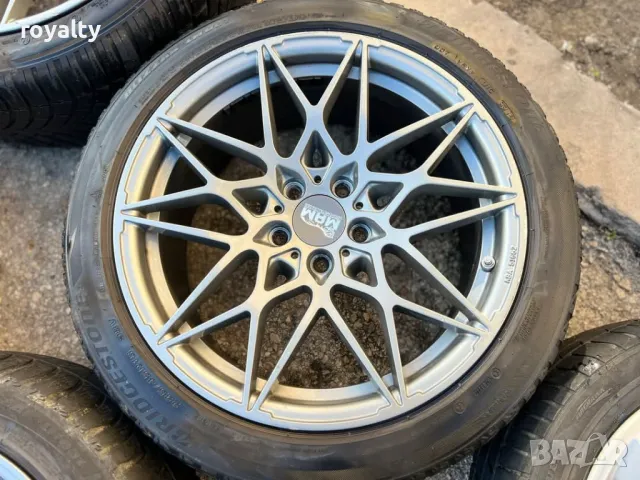 5х112 18 Джанти Mercedes Audi VW Seat Skoda 5x112, снимка 8 - Аксесоари и консумативи - 49257102