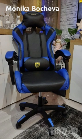 Промо!Нови геймърски столове с масажна възглавница