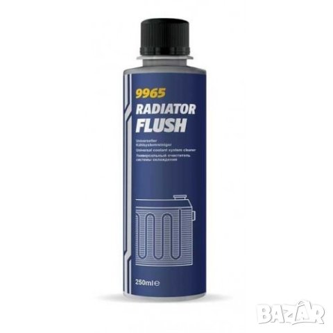Добавка за промиване на радиатор MANNOL Radiator Flush, 250мл 