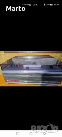 Telefunken studio 22 hi fi магнитофон, снимка 17 - Ресийвъри, усилватели, смесителни пултове - 49637938