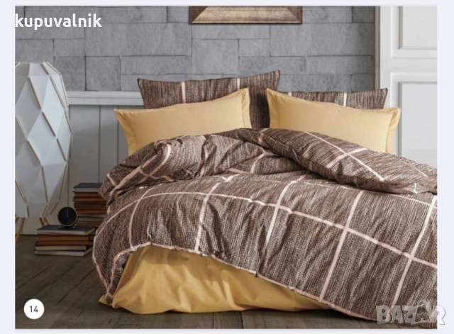 Луксозен спален комплект / спално бельо - Ранфорс 100% памук, снимка 2 - Спално бельо - 51990711