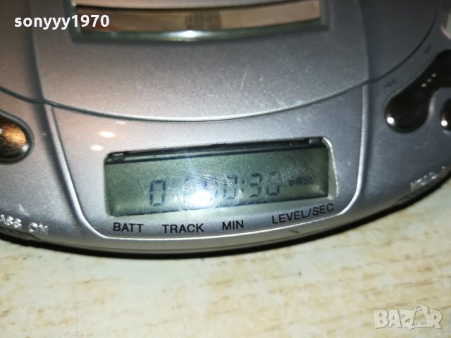 SONY D-191 DISCMAN-ВНОС GERMANY 2810211808, снимка 6 - MP3 и MP4 плеъри - 34614508