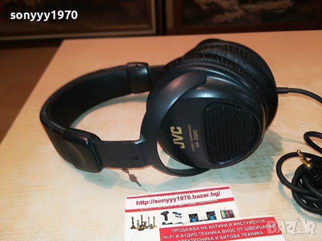 JVC HA-D910 STEREO HEADPHONES 0109221540