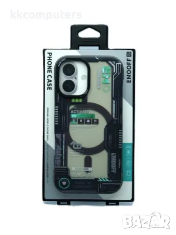 Калъф EMO OFF Activate MagSafe за iPhone 16 6.1 Баркод : 3131043