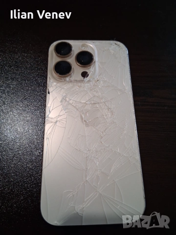 Iphone 16 pro max 256 gb за части , снимка 2 - Apple iPhone - 53558278