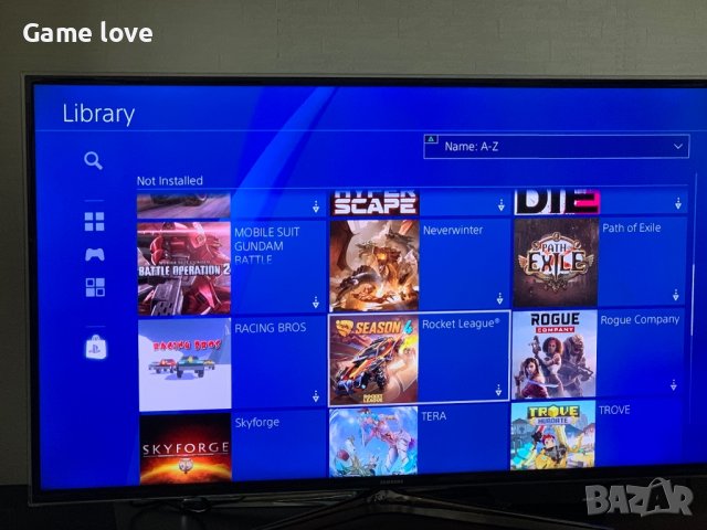 PlayStation 4 pro + 32 игри GTA 5 Fortnite PS4 pro, снимка 6 - PlayStation конзоли - 36579361