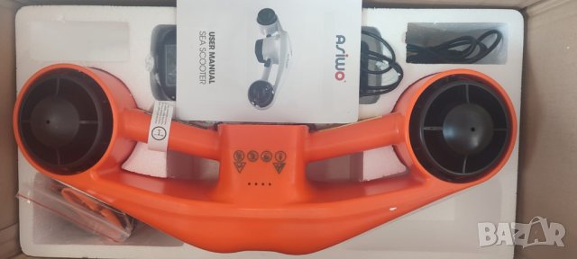 Подводен скутер EL-SS01, снимка 10 - Водни спортове - 43379697