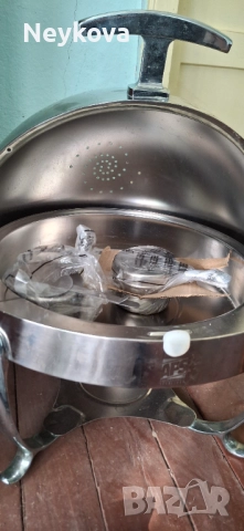 APS Rolltop Chafting dish royal rund , снимка 2 - Обзавеждане за заведение - 52858174