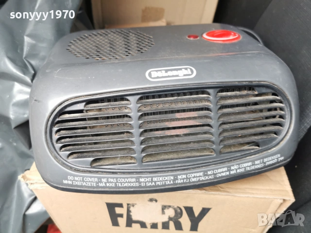 DELONGHI-МЕТАЛНА ДУХАЛКА 1502261804LCHERY1, снимка 7 - Отоплителни печки - 53486781