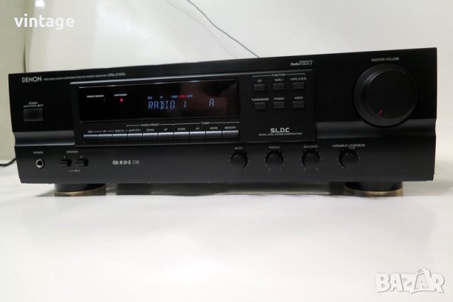 Denon DRA-275RD_IND, снимка 5 - Ресийвъри, усилватели, смесителни пултове - 40819563