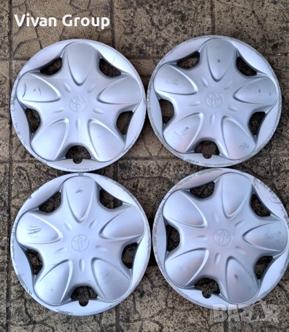 14 цола тасове Toyota Yaris , снимка 2 - Аксесоари и консумативи - 51517581