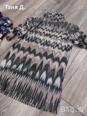 Лот дамски блузи , снимка 2 - Тениски - 51453983