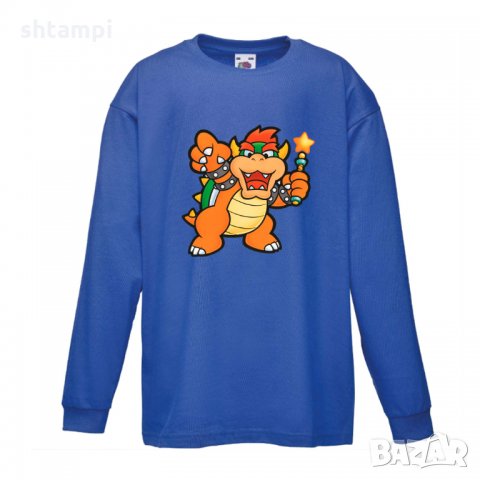 Детска тениска Супер Марио Bowser