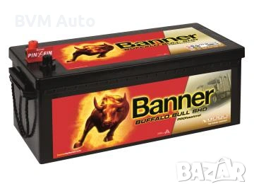 Акумулатори BANNER различни видове, снимка 4 - Части - 53196144