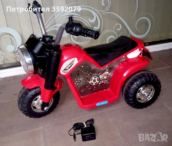 детски електрически мотор , снимка 3 - Детски велосипеди, триколки и коли - 52852287