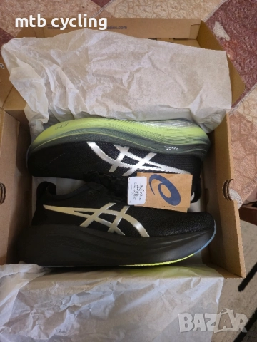 Asics Gel Nimbus 27 (нови), снимка 10 - Маратонки - 52374410