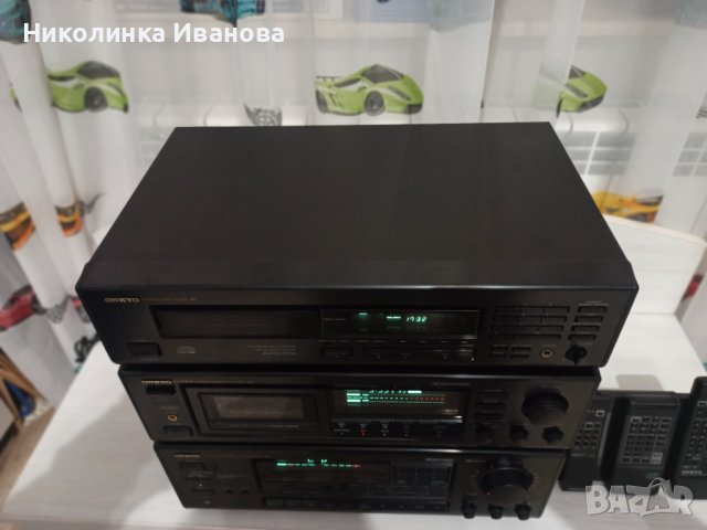  Onkyo триглав дек,плейър и ресивър., снимка 15 - Ресийвъри, усилватели, смесителни пултове - 43015647