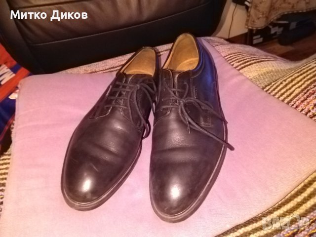 Geox Respira Amphibiox естествена кожа маркови дишащи антибактериални №42 стелка 27см