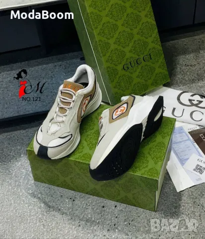Gucci мъжки маратонки Различни цветове , снимка 5 - Маратонки - 48826005
