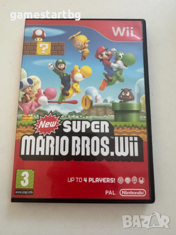 New Super Mario Bros. Wii за Wii / Wii U