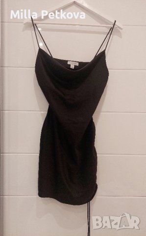 Секси черна рокля на марка Topshop, снимка 1