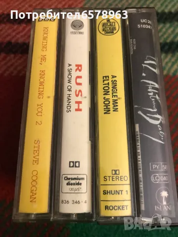 Аудито касети / музика / , снимка 3 - Аудио касети - 49360626