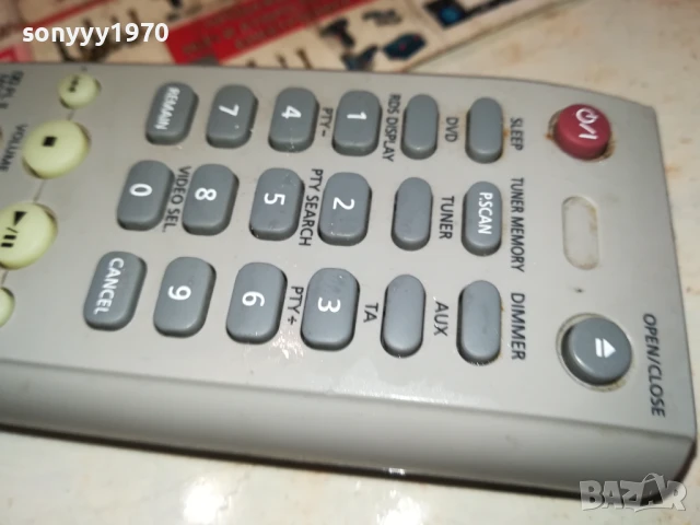 SAMSUNG DVD RECEIVER REMOTE CONTROL 0606251051, снимка 14 - Ресийвъри, усилватели, смесителни пултове - 50571131