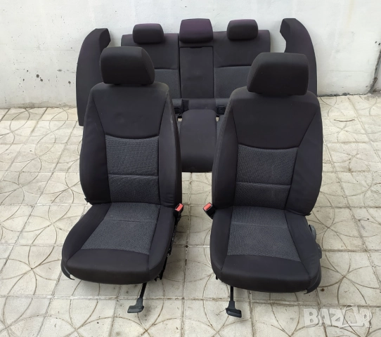 BMW E90 / E91 Седалки салон комплект, снимка 7 - Части - 51677345