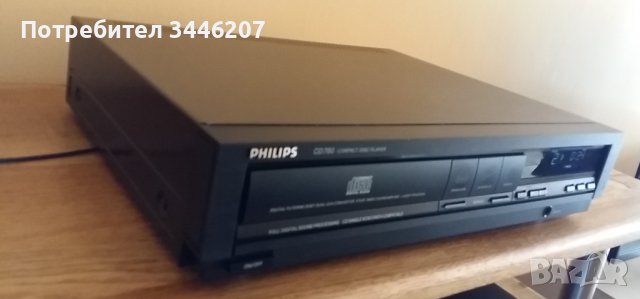 Philips CD 780, снимка 3 - Аудиосистеми - 43745058