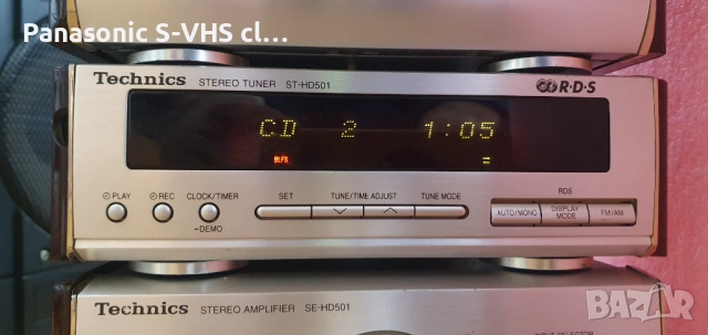 Аудио система Technics SE-HD501/ST-HD501/RS-HD501/SL-HD501, снимка 6 - Аудиосистеми - 53474251