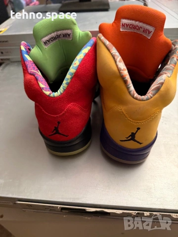 Обувки Nike Air Jordan, снимка 3 - Кецове - 53576545