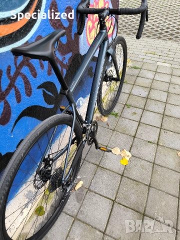 2023 Specialized Diverge e5, размер 54, гравел, снимка 2 - Велосипеди - 52459451