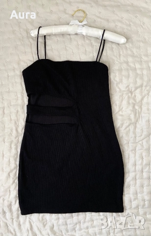 Bershka Black dress , снимка 2 - Рокли - 51746069