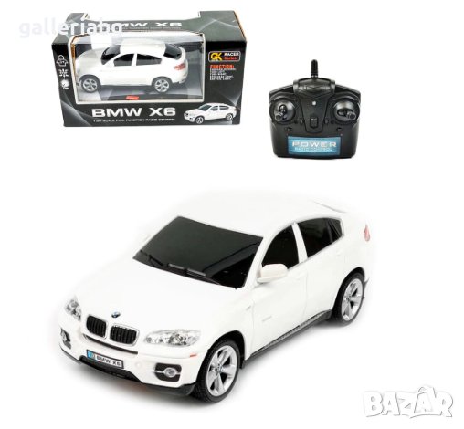 BMW X6 с дистанционно управление и светлини БМВ 