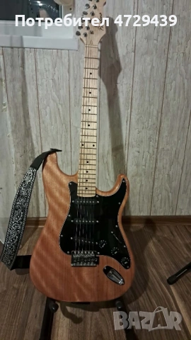 Електрическа китара, снимка 2 - Китари - 53373766