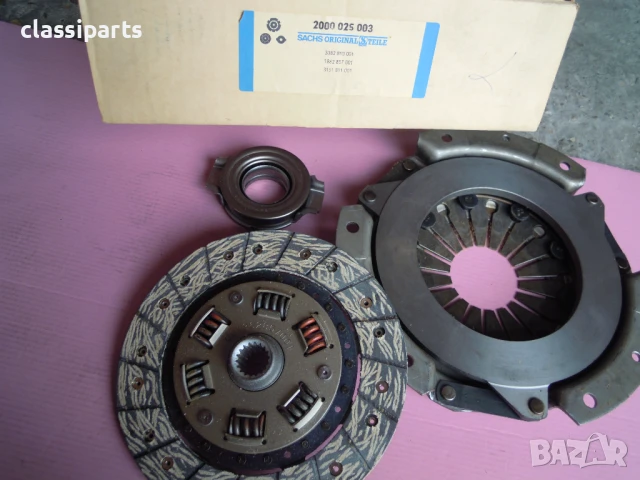 Комплект съединител Sachs за Нисан Съни, Шери, Прери и Алмера / NISSAN Sunny, Cherry, Almera