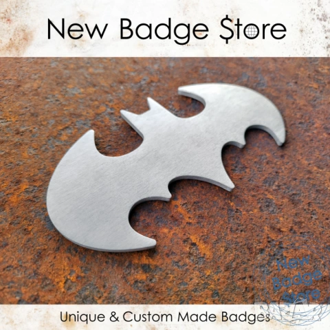 BATMAN БАТМАН авто-мото метална емблема